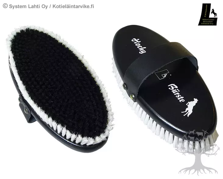 William Leistner High Gloss Brush Short 1d90 - WILLIAM LEISTNER -harjat - WL1d90 - 2