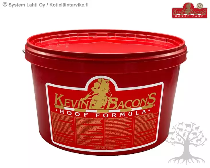 Kevin Bacon's Hoof Formula 5kg - Lisäravinteet Hevosille - 110601100 - 1
