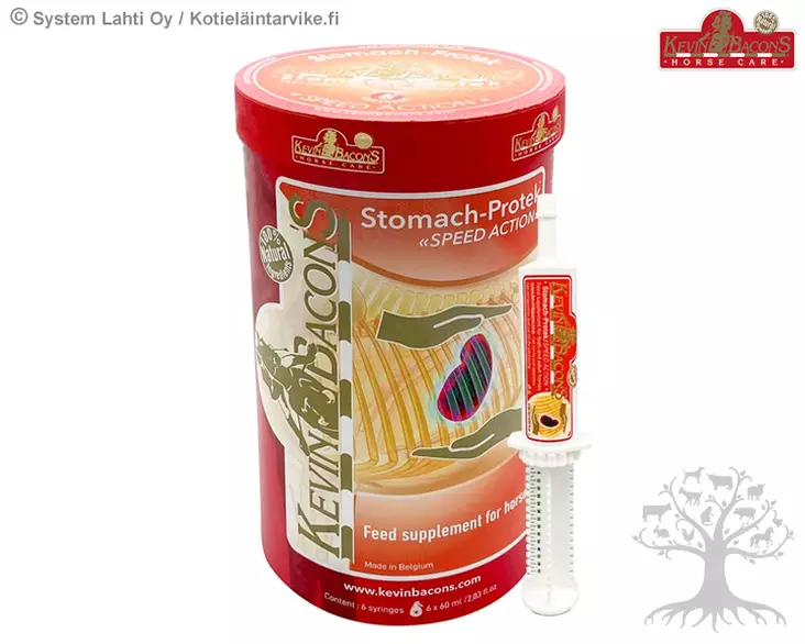 Kevin Bacon's Stomach Protek Speed Action 6x 60ml - Lisäravinteet Hevosille - 110601120 - 1