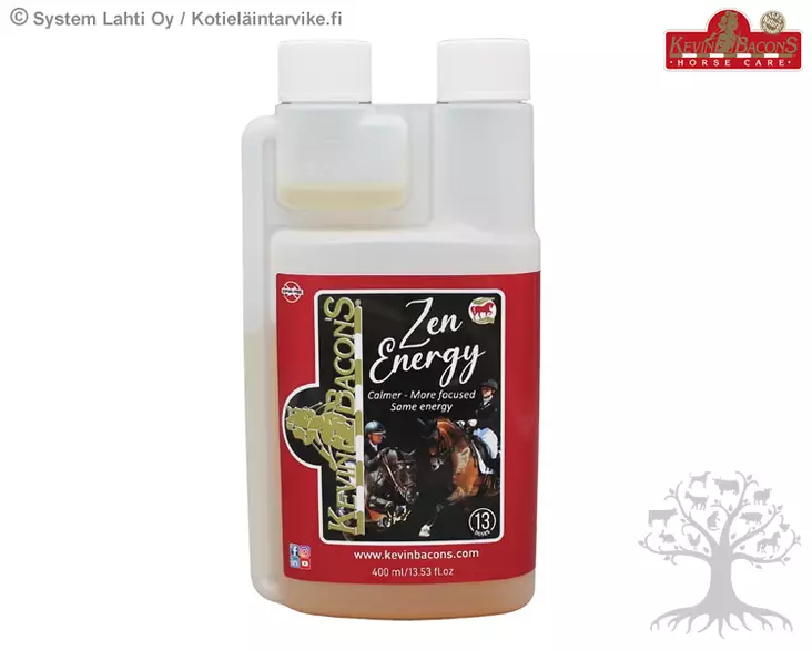 Kevin Bacon's Zen Energy 400ml - Horse Supplements - 110601130 - 1