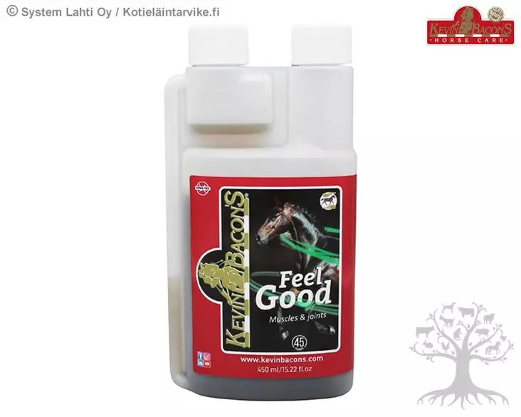 Kevin Bacon's Feel Good 450ml - Lisäravinteet Hevosille - 110601140 - 1