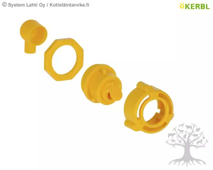 Kerbl Hygienic Valve 10pcs - Teats and Valves - 14230 - 1