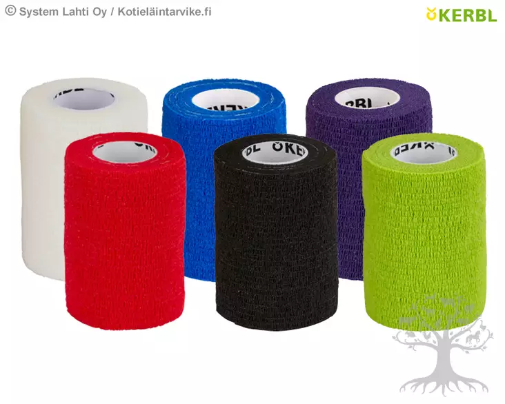 Kerbl Adhesive Bandage EquiLastic 7.5cm, 12pcs - Hoof Bandages and Dressings - 1690 - 1