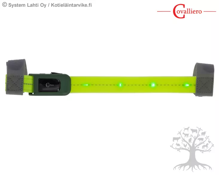 Covalliero Heijastin Otsapanta Reflective LED Brow Strap - Heijastintuotteet, Turvallisuus - 3230420 - 1