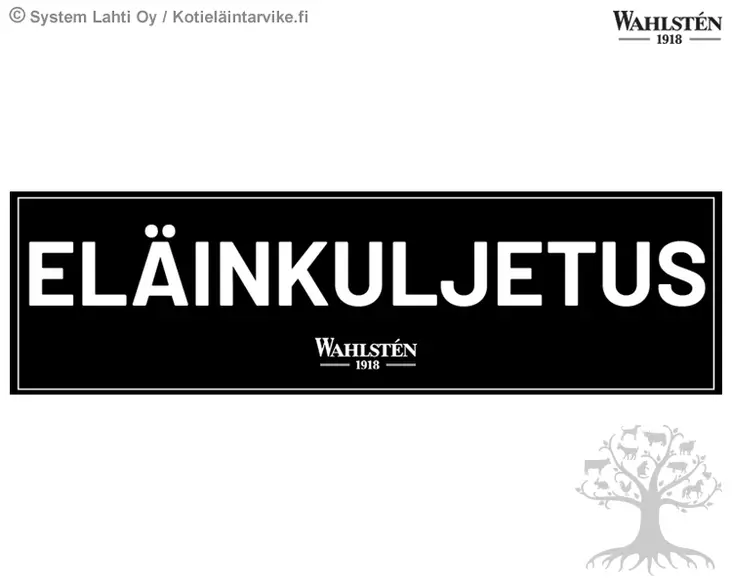 Wahlsten Eläinkuljetus Tarra - Other Stable Accessories - 409900 - 1