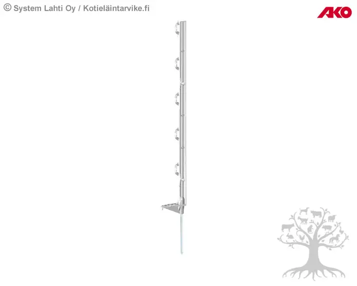 Ako Muovitolppa Eco 70cm, 5kpl - Muovitolpat - 441810 - 1