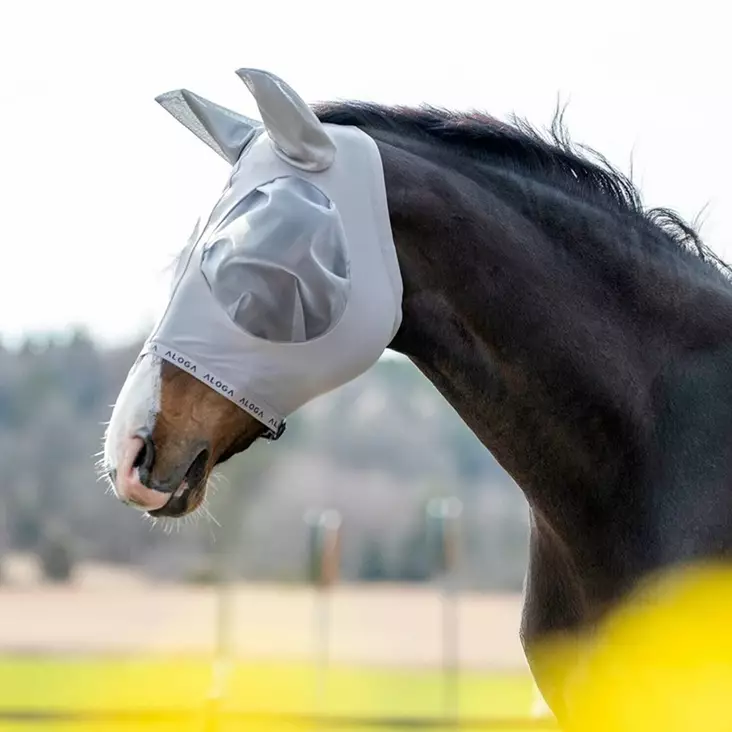 Aloga Kärpäshuppu Fly Mask - Kärpäshuput, Turpasuojat - 4826AOFM00 - 1