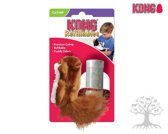 kong squirrel toy