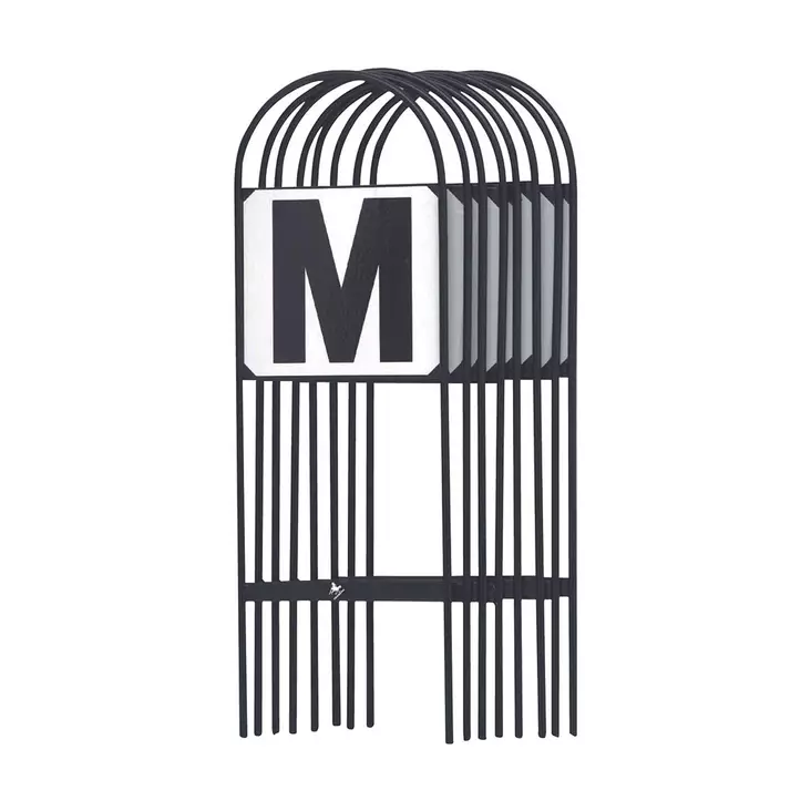 Premiere Kouluradan Kirjaimet Dressage Markers H-E-K-M-B-F-A-C - Muut Tallitarvikkeet - 815100 - 1