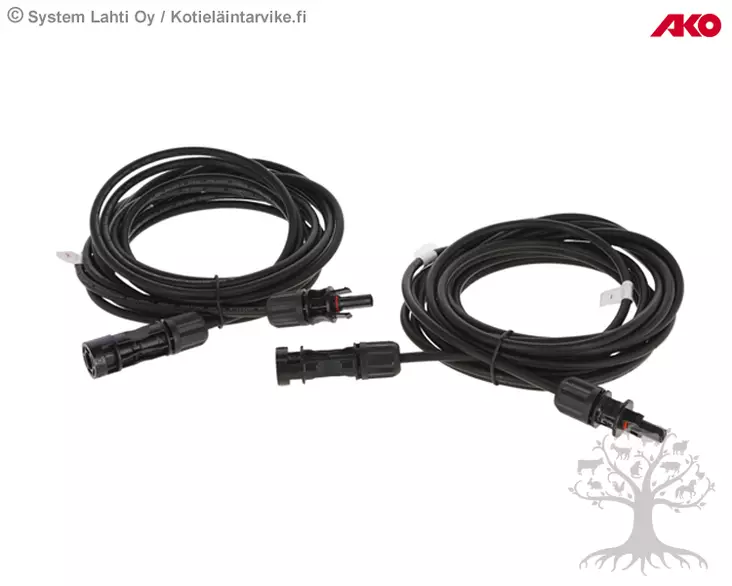 Ako Extension Cable Set 2 x 5m - Solar Devices - 441600 - 1