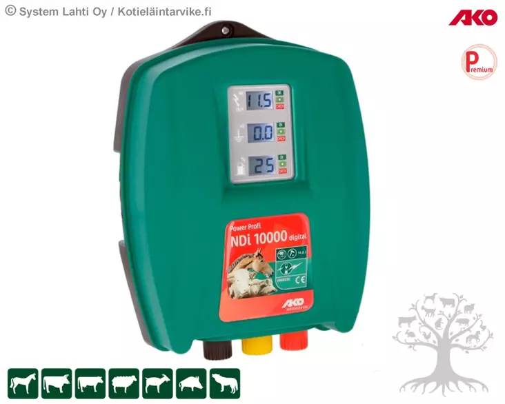 AKO Sähköpaimen Premium Power Profi NDi 10000 Digital - Sähköpaimenet - 372810 - 3