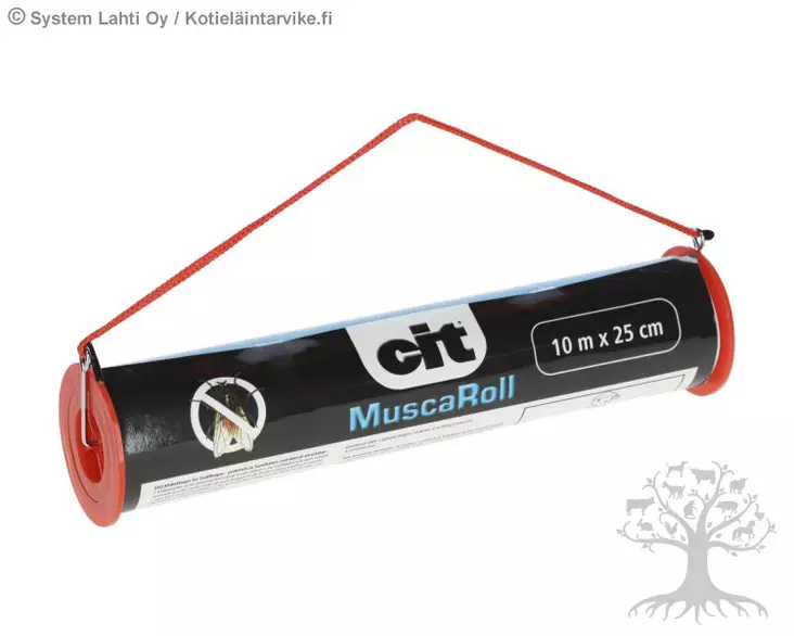 Cit Fly Roll MuscaRoll 25cm x 10m - Fly Rolls, Traps - 299790 - 2