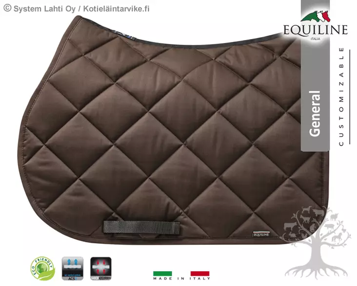 Equiline Satulahuopa Rombo - EQUILINE Saddle Pads - B01020 - 1