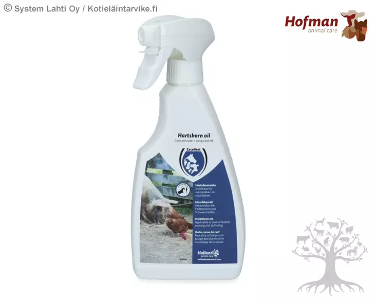 HAC Hirvensarvihajuste 5ml/500ml - Hännänpurenta, virikelelut - HERT0500 - 1