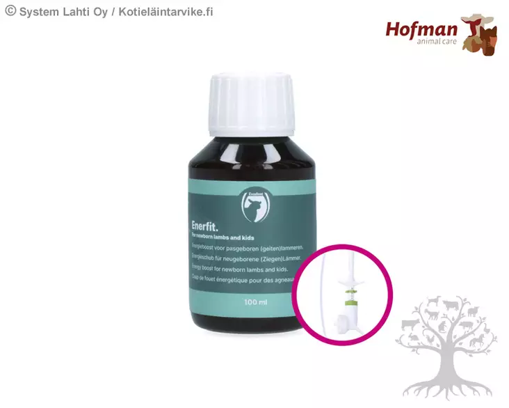 HAC Karitsan Enerfit Buusteri 100ml - Lisäravinteet, Bolukset - ENER00250 - 2