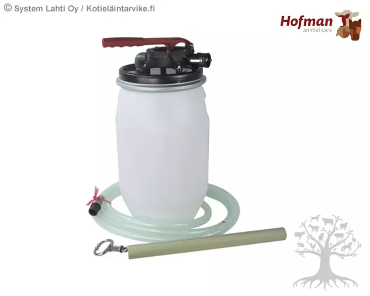 HAC Nautojen letkutuslaite pumpulla - Toimenpidetarvikkeet - COWD000 - 1