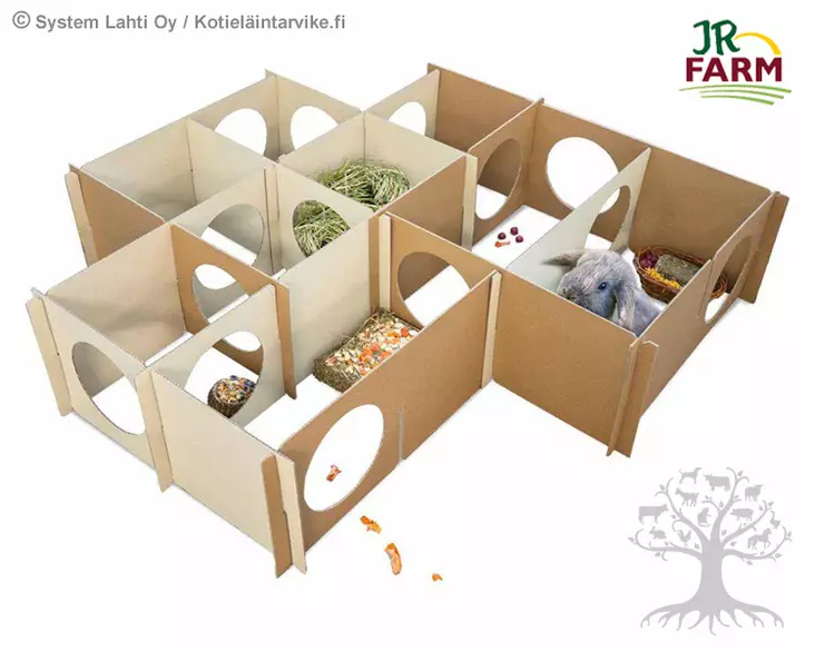 JR Farm Grass-maze Labyrintti - Aktivointi, Viihdykkeet - 515.0410 - 1