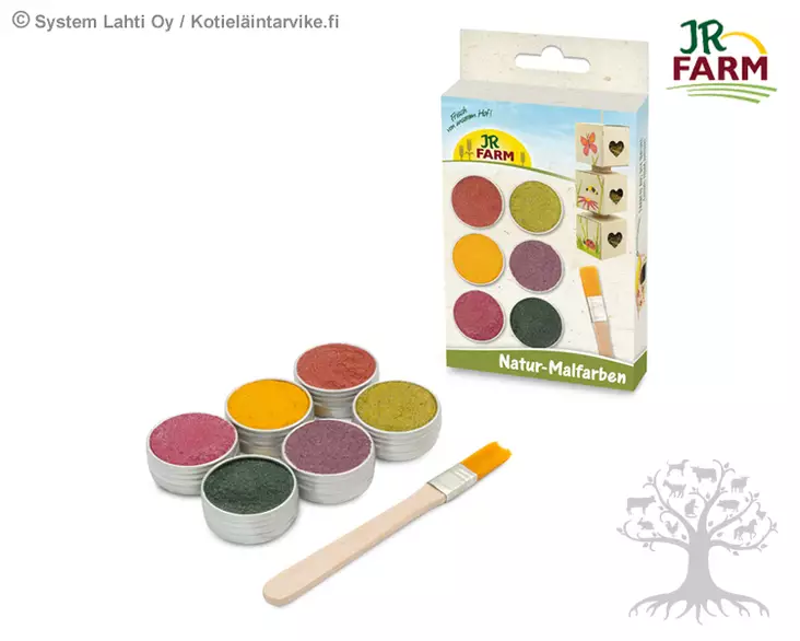 Jr Farm Kasvivärit Natural - Pesämökit - 530.1410 - 1