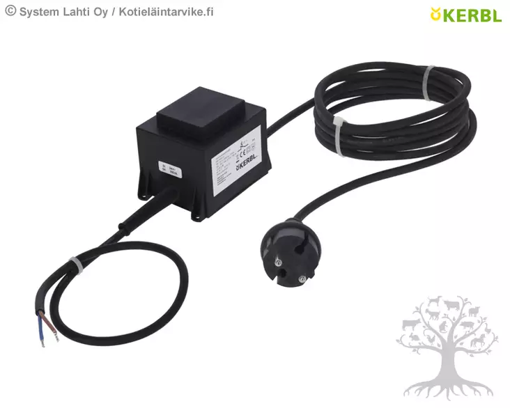 Kerbl Muuntaja 230V/24V, IP44 - Lämmitystarvikkeet - 223140 - 1