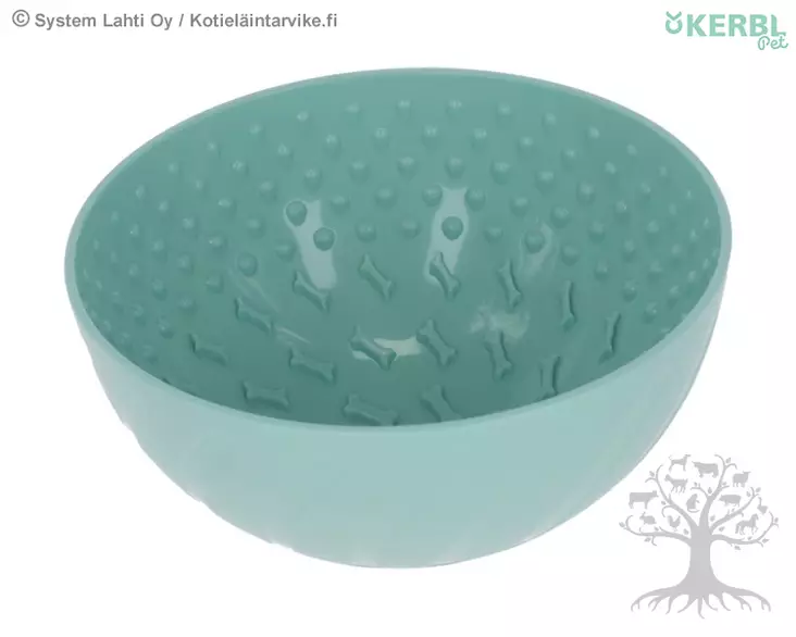 Kerbl Pet Aktivointikuppi Lick bowl - Aktivointilelut - 80560 - 1
