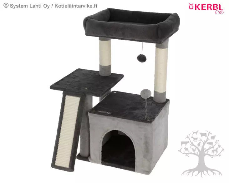 Kerbl Pet Cat Tree Rosalie - Cat Trees - 86230 - 1