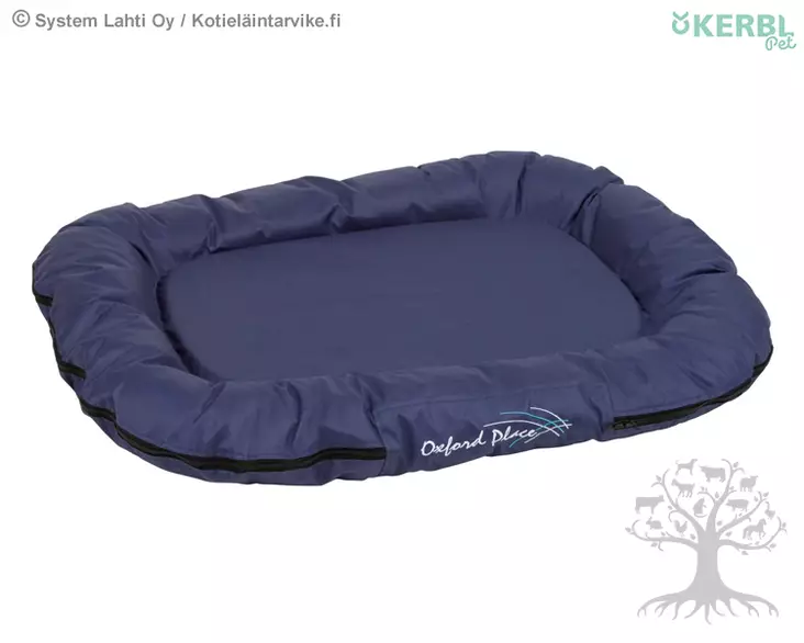 Kerbl Pet Makuualusta Oxford Place Blue - Makuualustat ja tyynyt - 84990 - 1