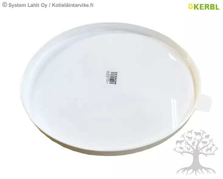 Kerbl Ruokinta-astia Feeding Bowl 6L / 8L Kansi - Ruokintakaukalot, Sangot - 324820 - 3