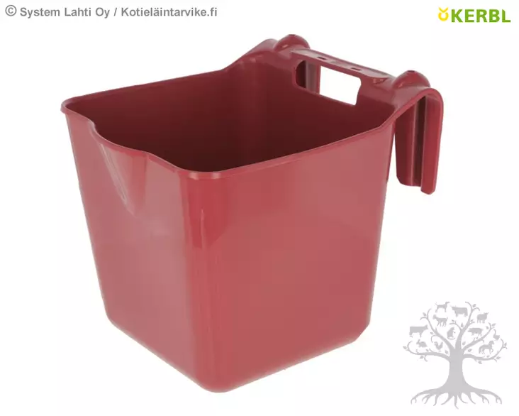 Kerbl Ruokintakaukalo HangOn 13L - Ruokintakaukalot, Sangot - 323480 - 5