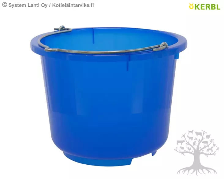 Kerbl Sanko All-Purpose Bucket Food Safe 12L - Ruokintakaukalot, Sangot - 298800 - 1