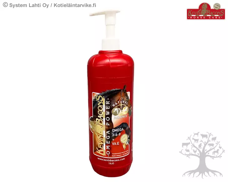 Kevin Bacon's Omega Power 1L - Horse Supplements - 110601110 - 1