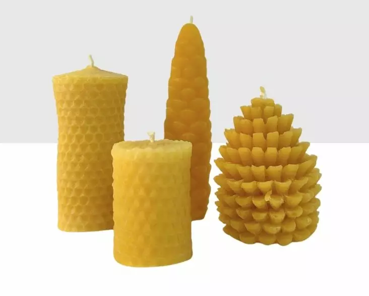 Mehiläisjohtajan Beeswax Candle - Koriste-esineet - 40020 - 1