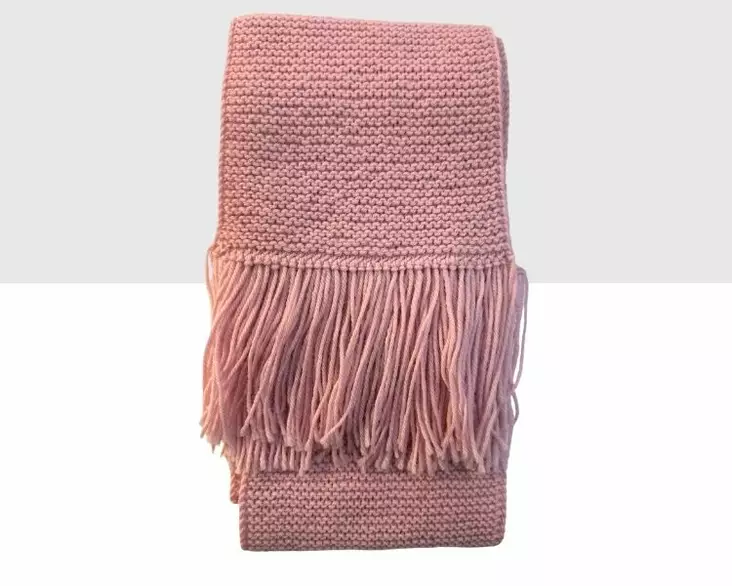 Kaulahuivi Rosa - Käsityöt - 40070 - 1