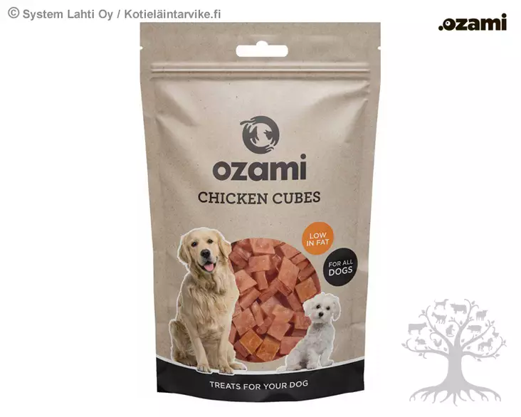 Ozami Kanakuutiot Chicken Cubes 100g - Small Bites - 692.5430 - 1