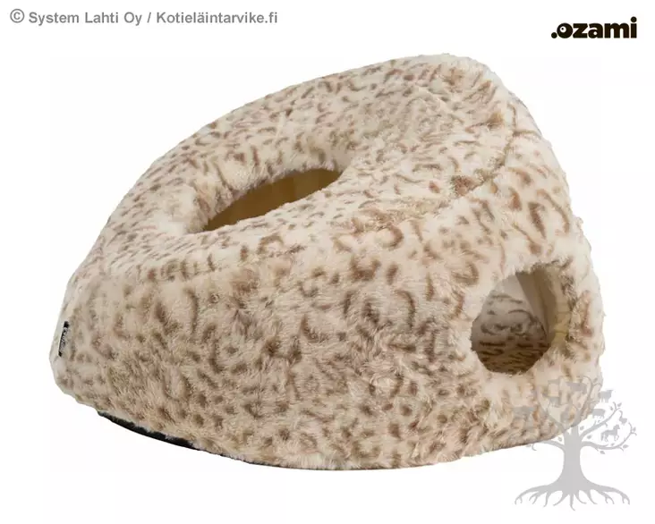 Ozami Luolapeti Kattigloo Leja Leopard - Iglut ja muut pedit - 785.0840 - 1