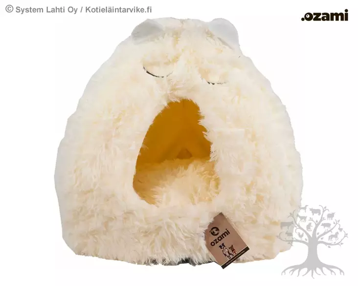 Ozami Luolapeti Kattigloo White - Iglut ja muut pedit - 785.0830 - 1