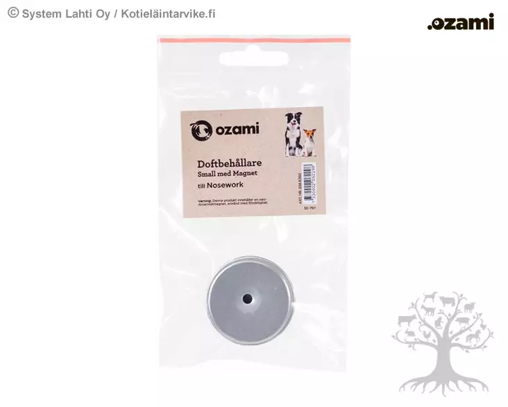 Ozami Nosework Hajupurkki Magneetilla Small - Nosework - 636.6360 - 1