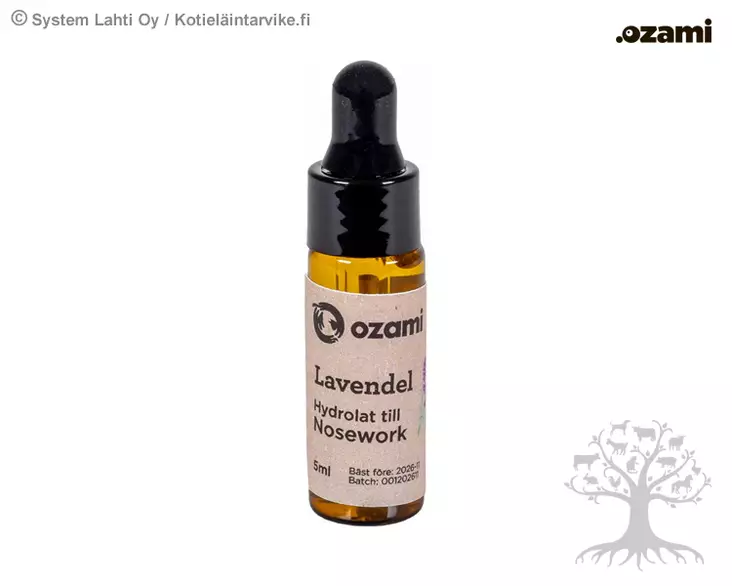 Ozami Nosework Hydrolaatti Laventeli 5ml - Nosework - 636.6330 - 1