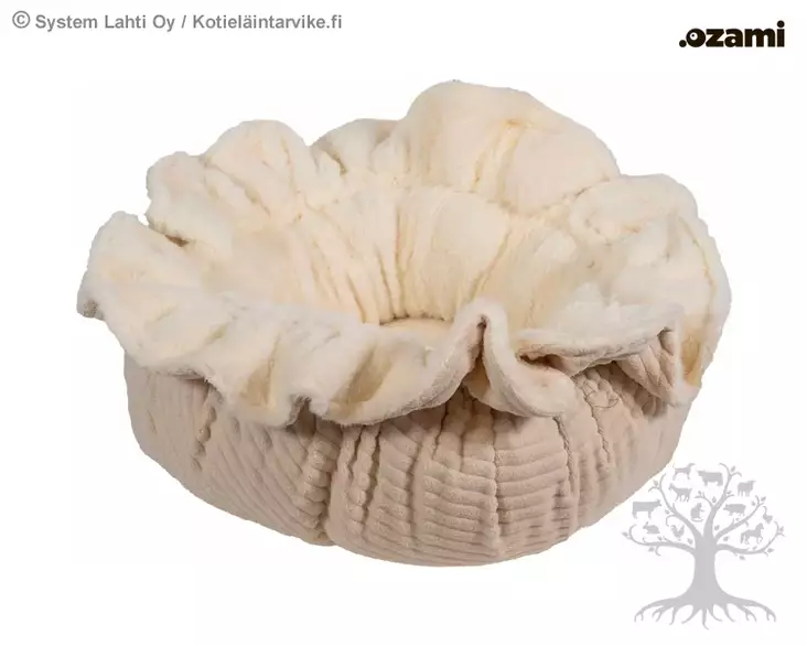 Ozami Bed Lilja Beige - Bolster Dog Beds - 785.0710 - 1