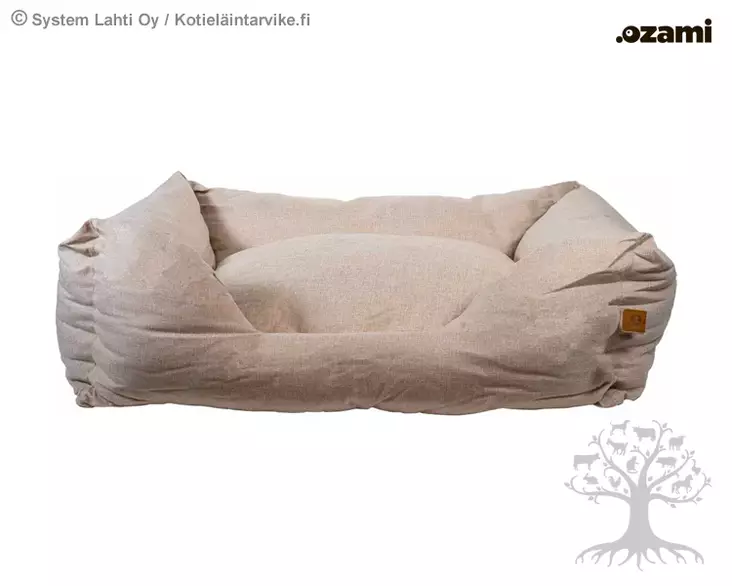 Ozami Dog Lovis Beige - Bolster Dog Beds - 656.7810 - 1
