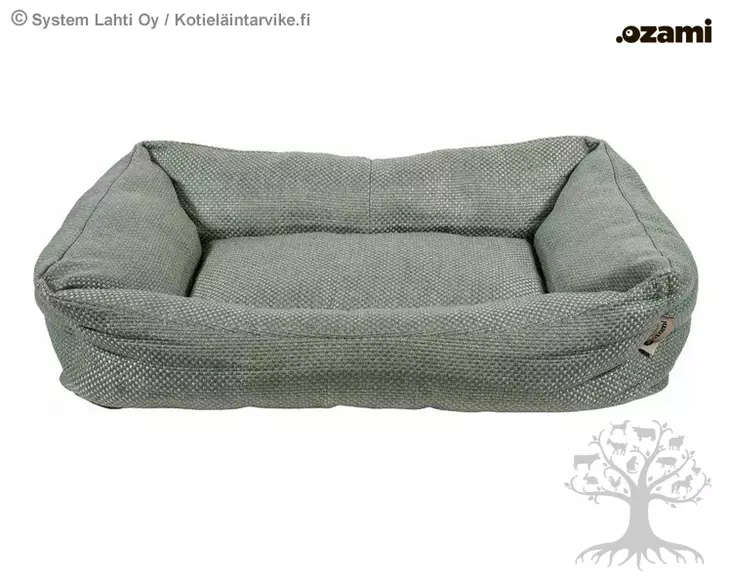 Ozami Reunallinen Peti Ludde Green S - Bolster Dog Beds - 656.7870 - 1