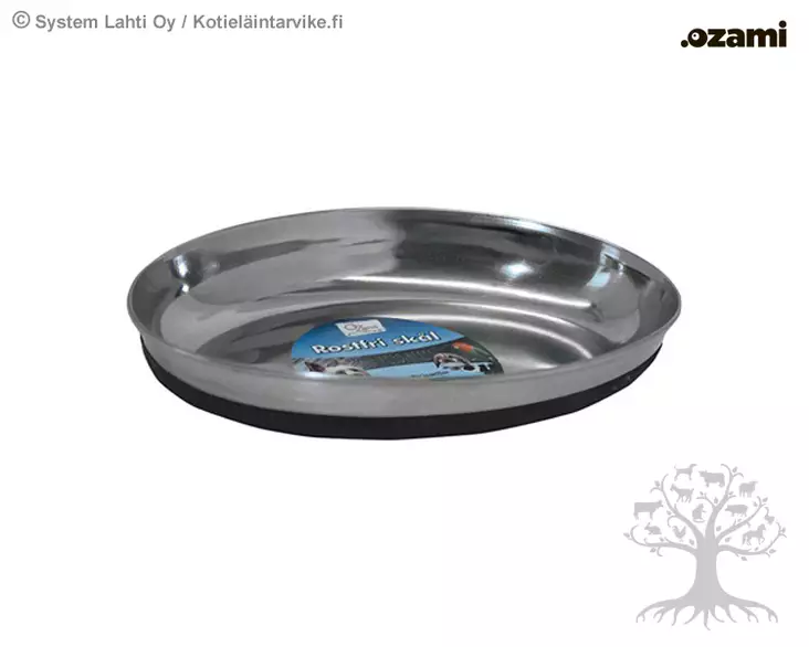 Ozami Ruokakuppi Ovaali 250ml - Teräskupit - 785.0240 - 1