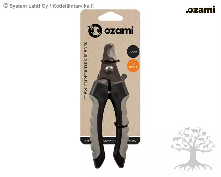 Ozami Trend Koiran Kynsisakset Ohut Terä, L - Nail Care - 641.2220 - 3