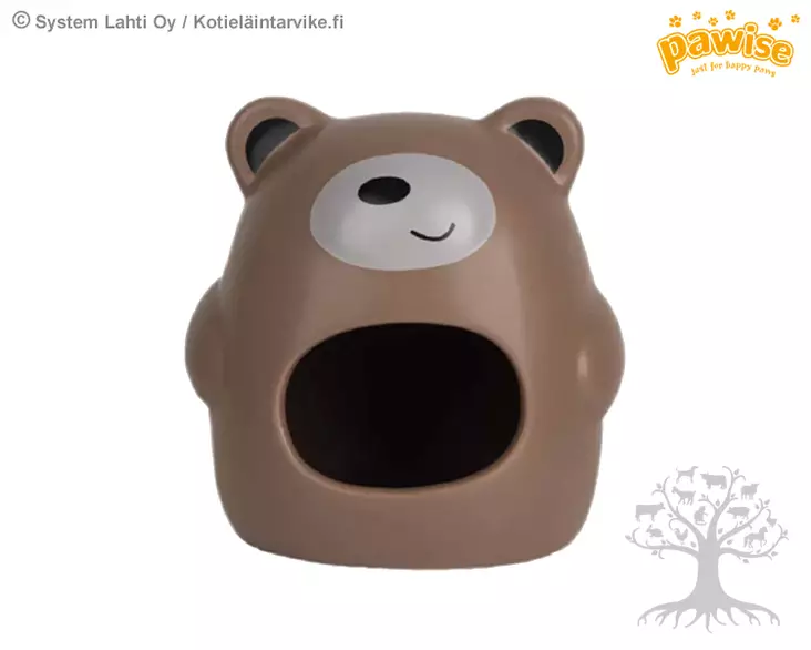 Pawise Keraaminen Pesämökki Brown Bear - Pesämökit - 530.1260 - 1