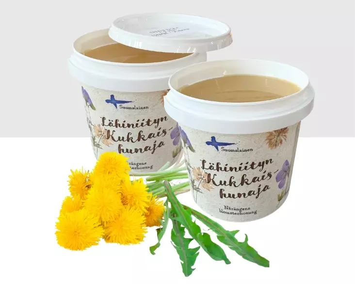 Tuura & Rajala Lähiniityn Soft Honey 450g - Elintarvikkeet - 40080 - 1