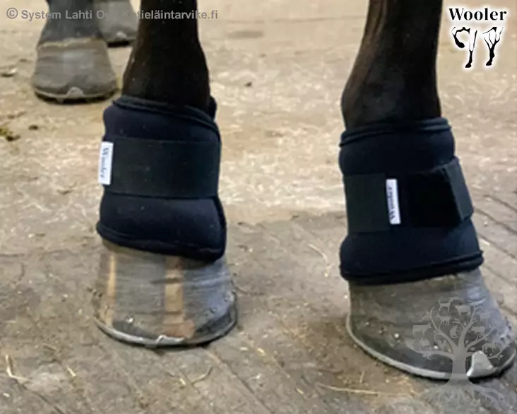 Woolcare Wooler Wraps - WOOLER - VILLAGE, Finsheep's wool - W20010 - 1