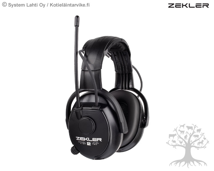 Zekler Hearing Protection 412R Kotielaintarvike.fi webstore
