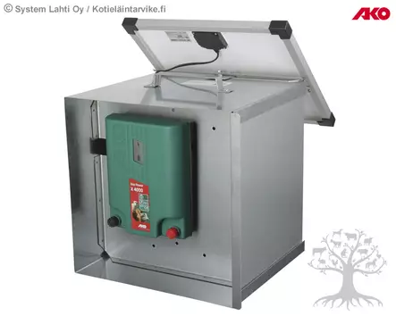 Ako Aurinkopaneeli Lataussäätimellä 15W - Aurinkopaneelit - 375151 - 4