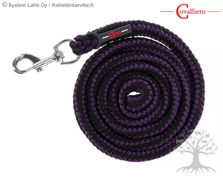 Covalliero Riimunnaru Hippo Aubergine / Black - Riimunnarut - 3222141 - 3