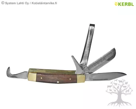 Kerbl Monikäyttöinen linkkuveitsi - Shoeing Tools - 32679-1 - 2