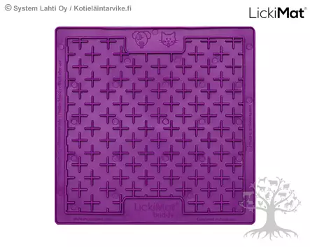 LickiMat® Buddy™ Purple Aktivointimatto - Activation Toys - 645.5351 - 2